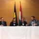 Octobre 2019. Notre Visite d'Etat au Grand-Duché de Luxembourg pour la signature du protocole de collaboration avec OST-Fenster S.A. pour la cocréation d'un châssis bois-aluminium innovant.